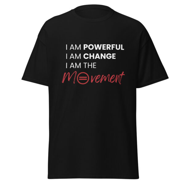 I AM – Classic Tee (in Black)