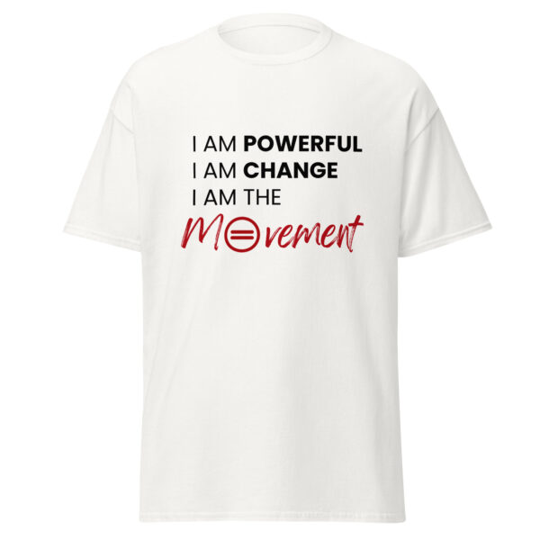 I AM – Classic Tee (in White)