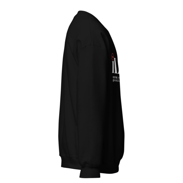 i Lead - Black Sweatshirt - Image 2