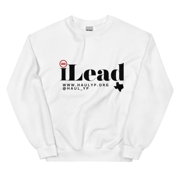 I Lead - White Sweatshirt - Image 3