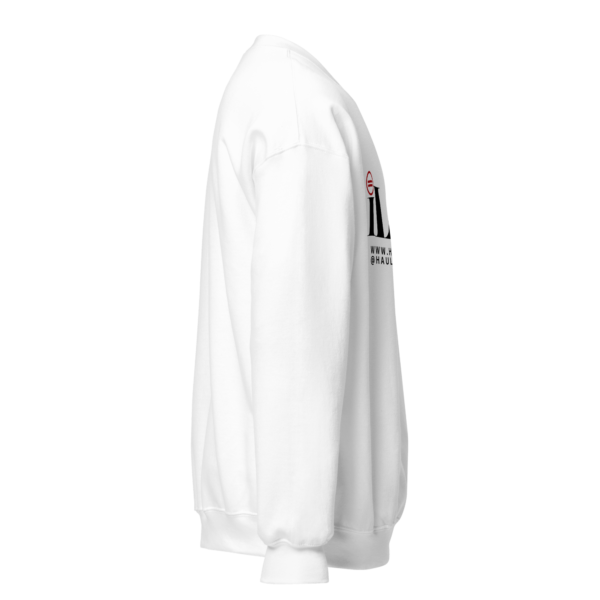 I Lead - White Sweatshirt - Image 2