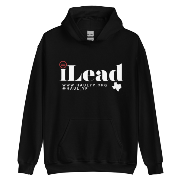 I Lead - Black Hoodie - Image 3